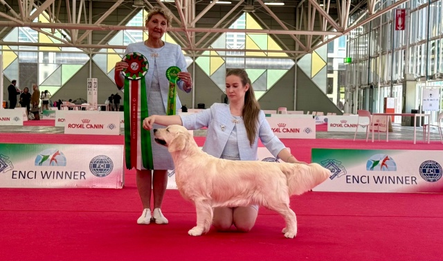 ENCI WINNER BOLOGNA ITALY 2026