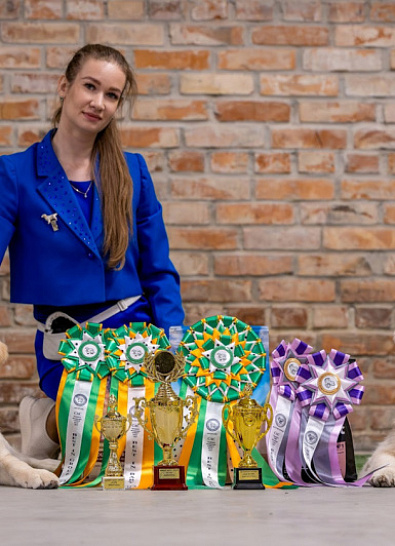 Национальная выставка собак всех пород